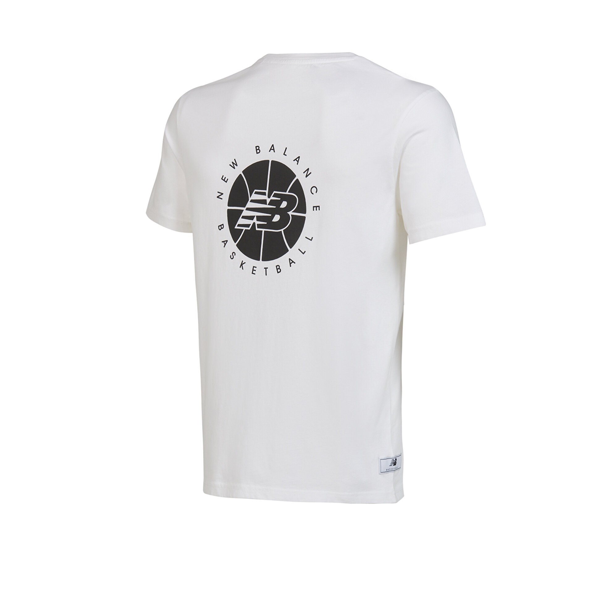 New Balance Erkek T-Shirt MNT1343-WT 