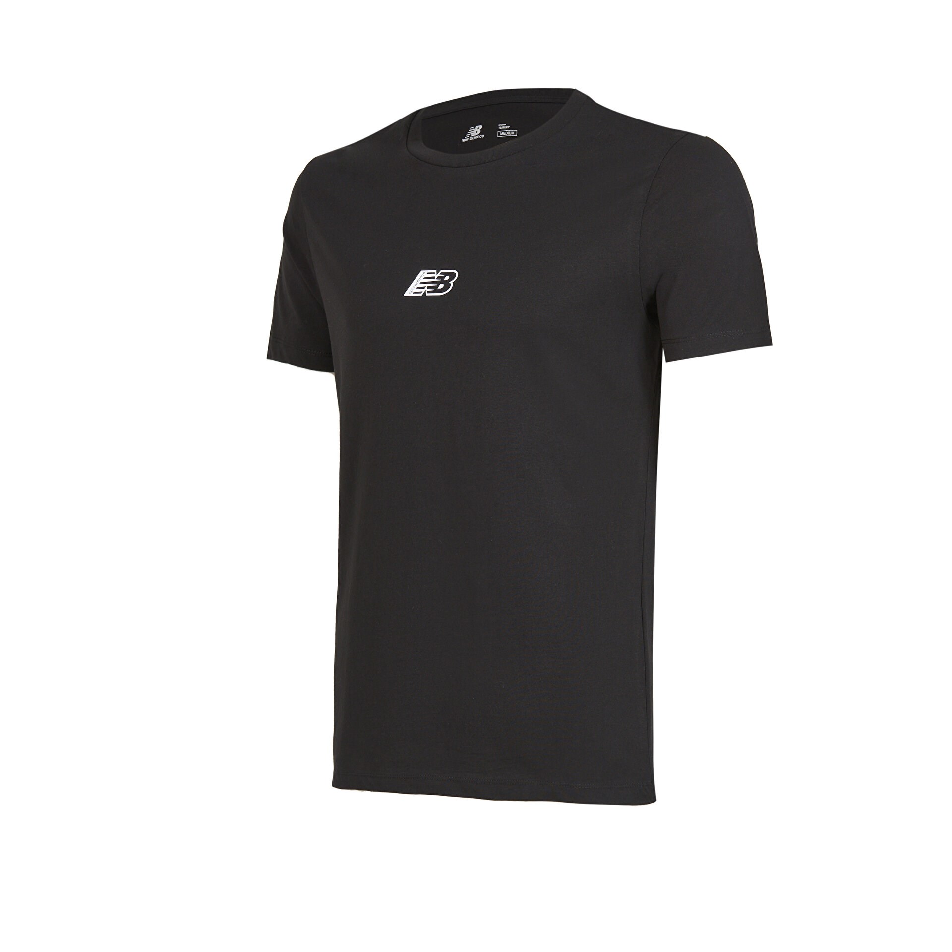 New Balance Erkek T-Shirt MNT1347-BK 