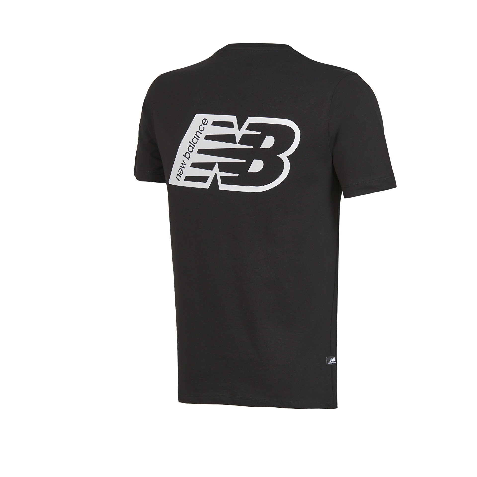 New Balance Erkek T-Shirt MNT1347-BK 