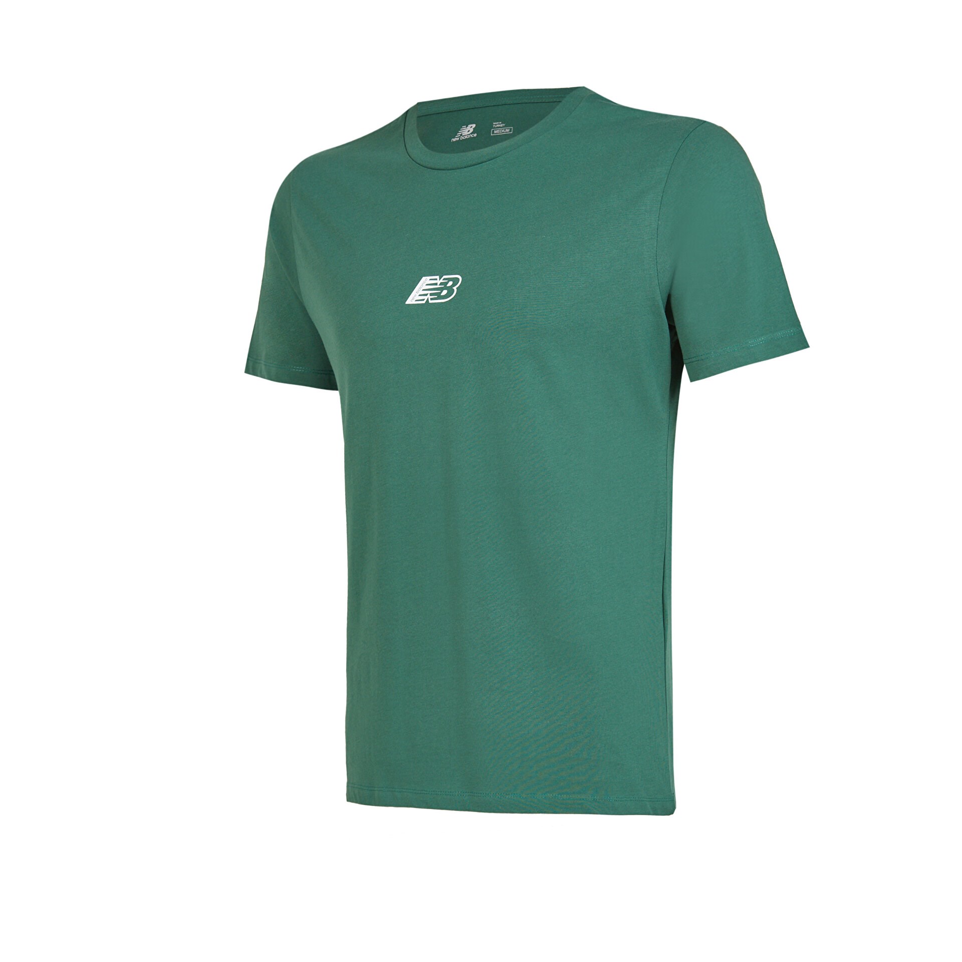 New Balance Erkek T-Shirt MNT1347-GRN 