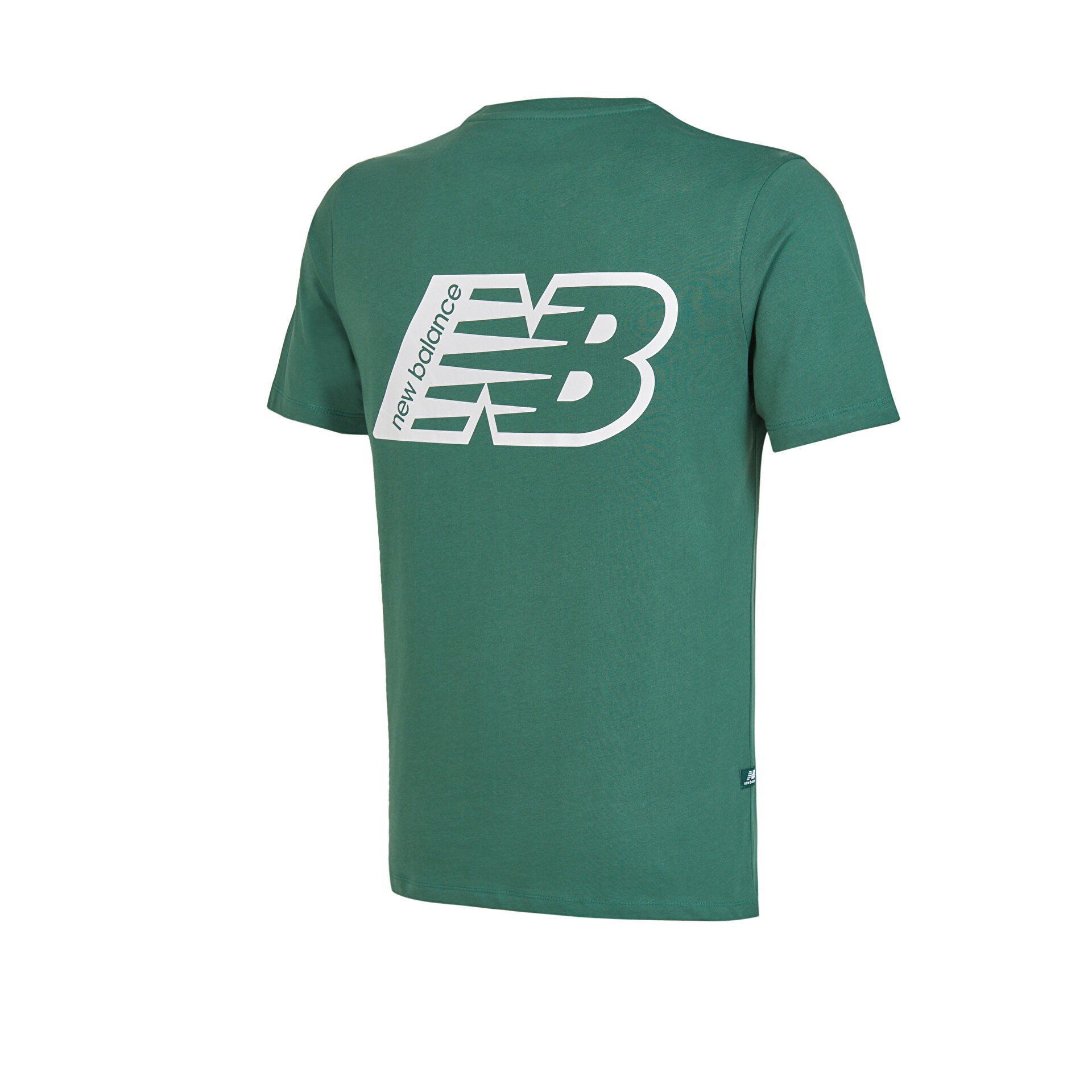 New Balance Erkek T-Shirt MNT1347-GRN 