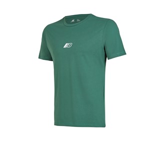 New Balance Erkek T-Shirt MNT1347-GRN 