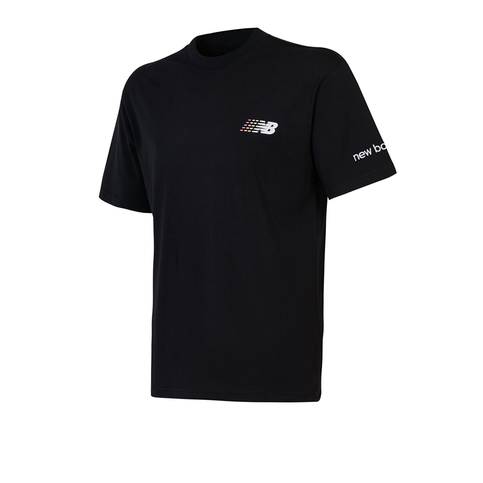 New Balance Erkek T-Shirt MNT1644-BK 