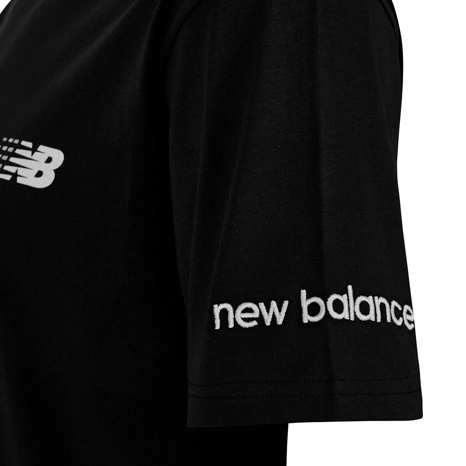 New Balance Erkek T-Shirt MNT1644-BK 