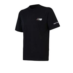 New Balance Erkek T-Shirt MNT1644-BK