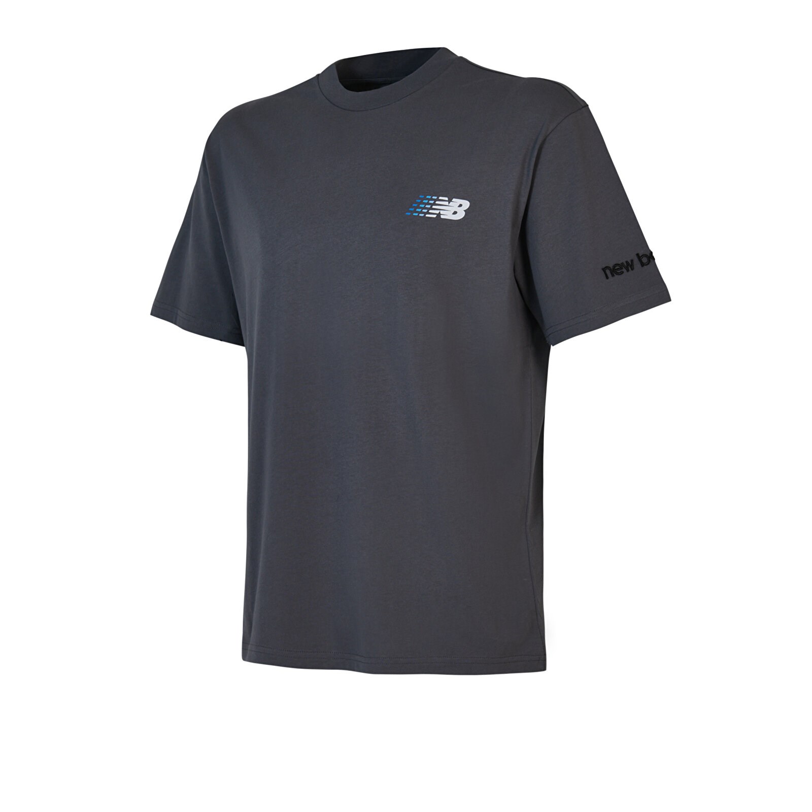 New Balance Erkek T-Shirt MNT1644-GRY 
