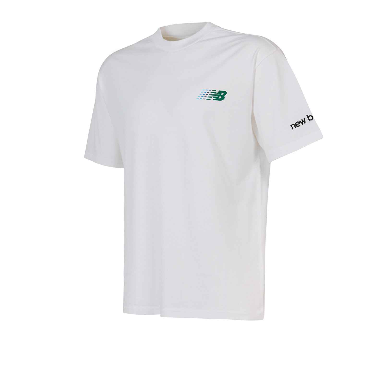 New Balance Erkek T-Shirt MNT1644-WT 