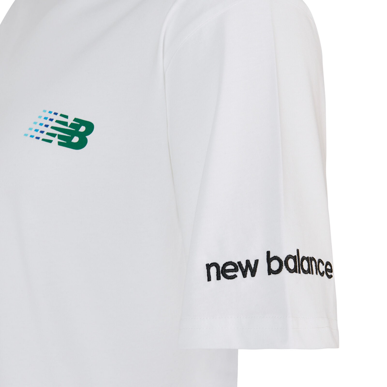 New Balance Erkek T-Shirt MNT1644-WT 