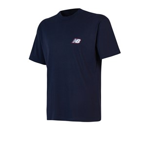 New Balance Erkek T-Shirt MNT1647-AVI