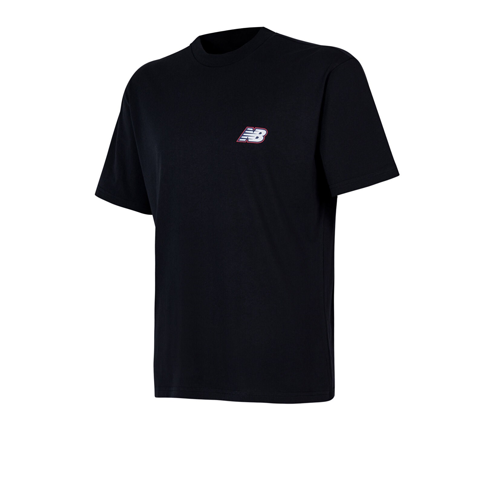 New Balance Erkek T-Shirt MNT1647-BK 