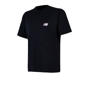 New Balance Erkek T-Shirt MNT1647-BK