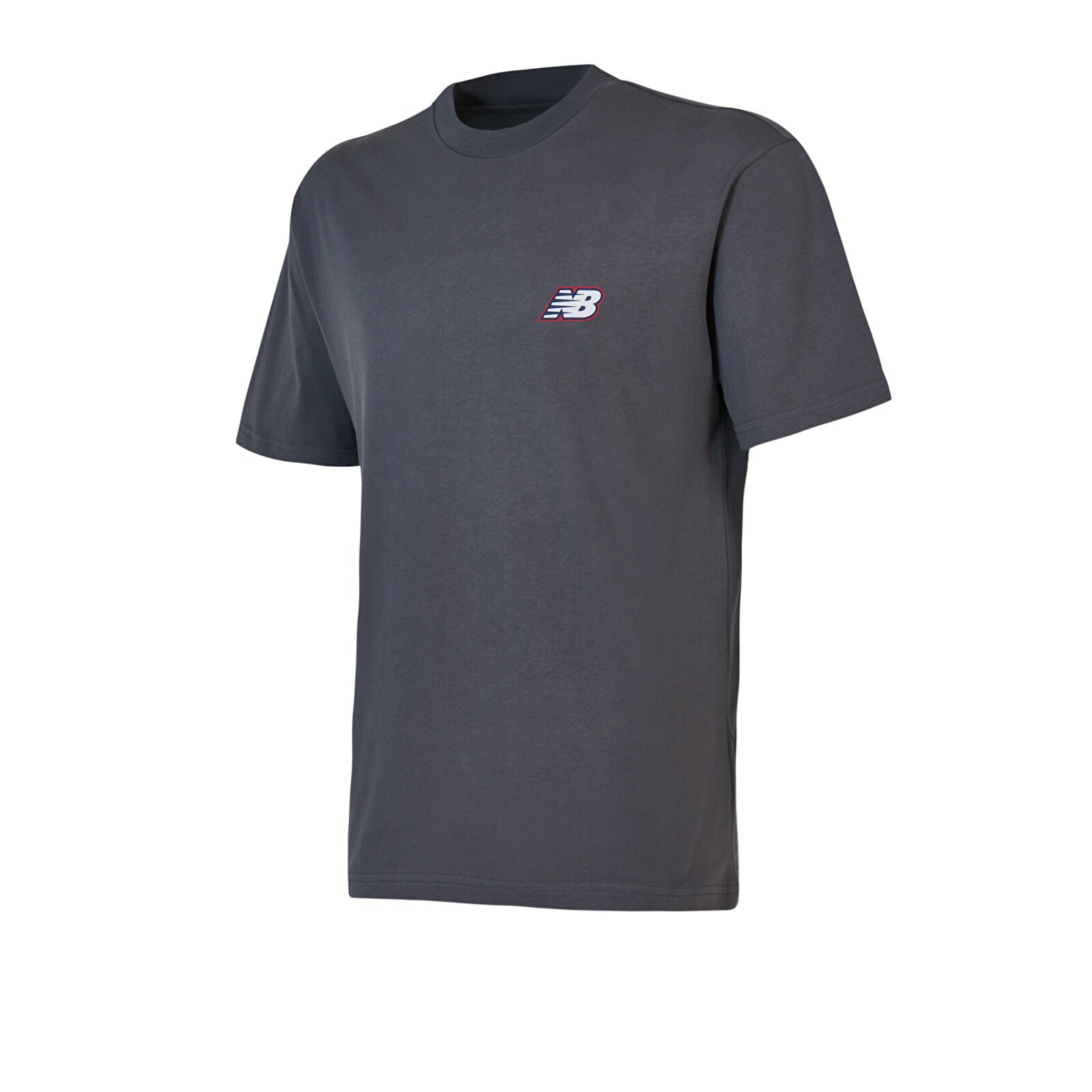 New Balance Erkek T-Shirt MNT1647-GRY 