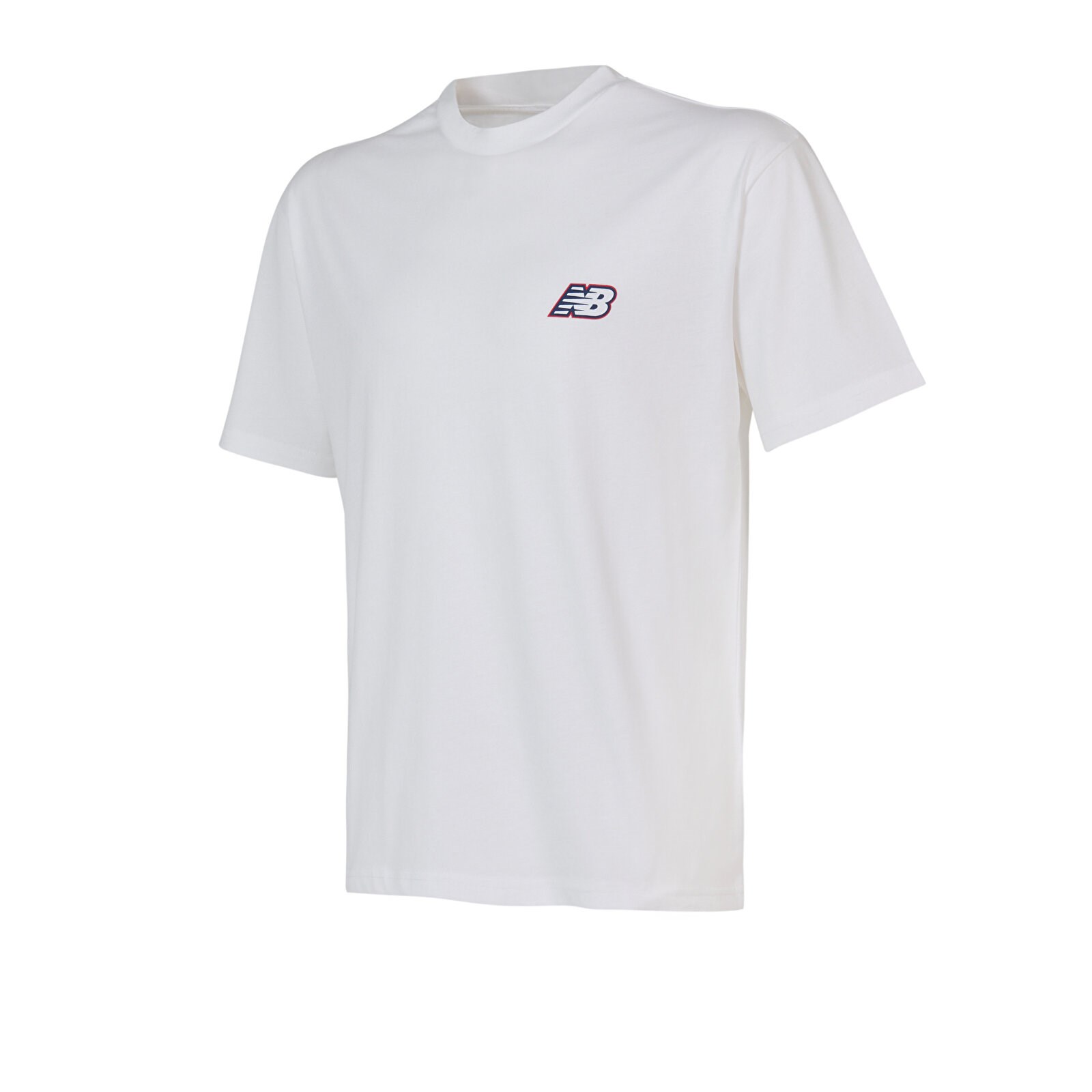 New Balance Erkek T-Shirt MNT1647-WT 