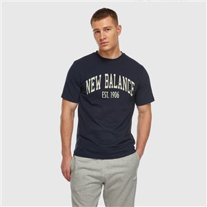 New Balance Erkek T-Shirt MNT3326-AVI 
