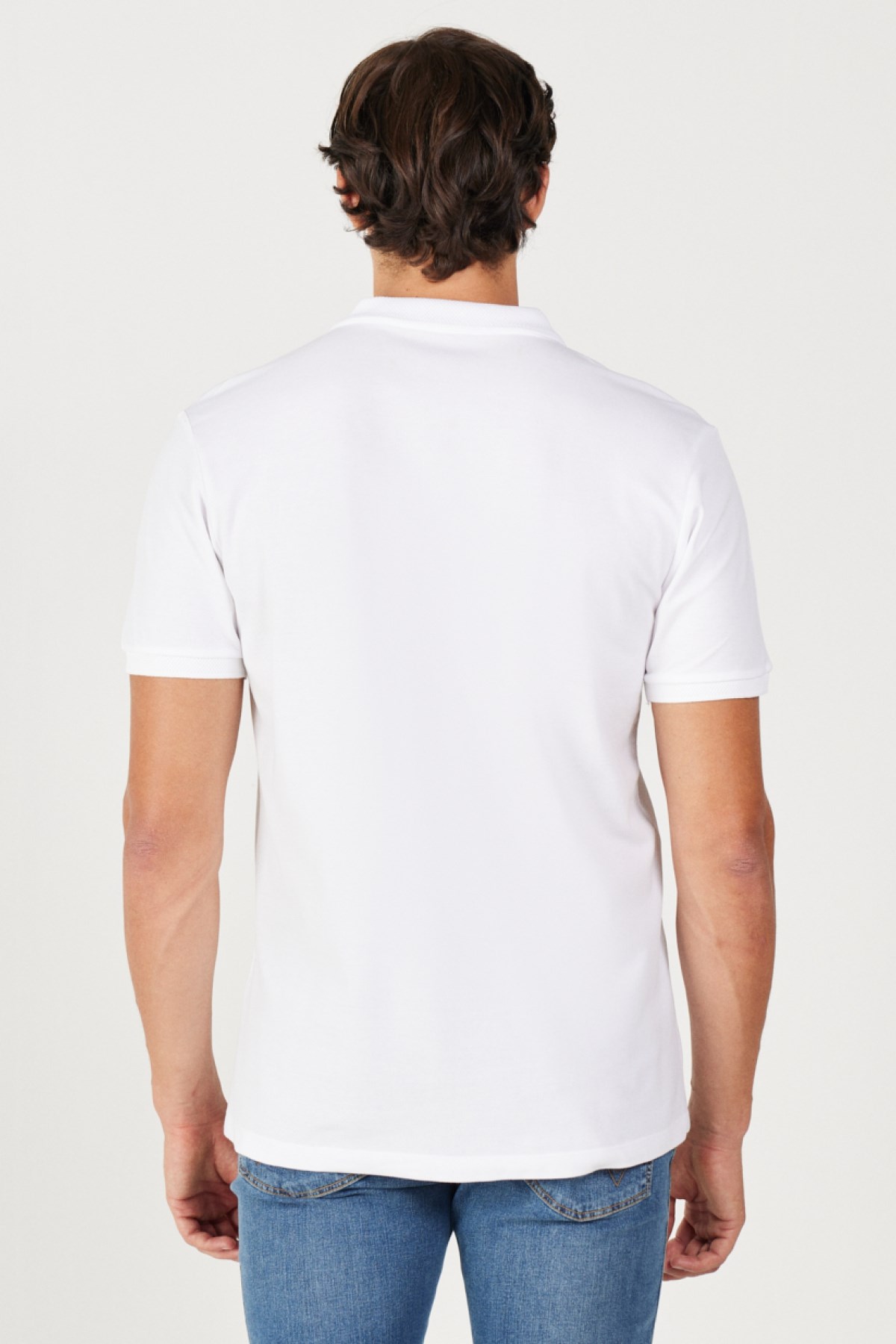 Wrangler Erkek T-Shirt MW211837100 White