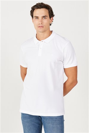 Wrangler Erkek T-Shirt MW211837100 White