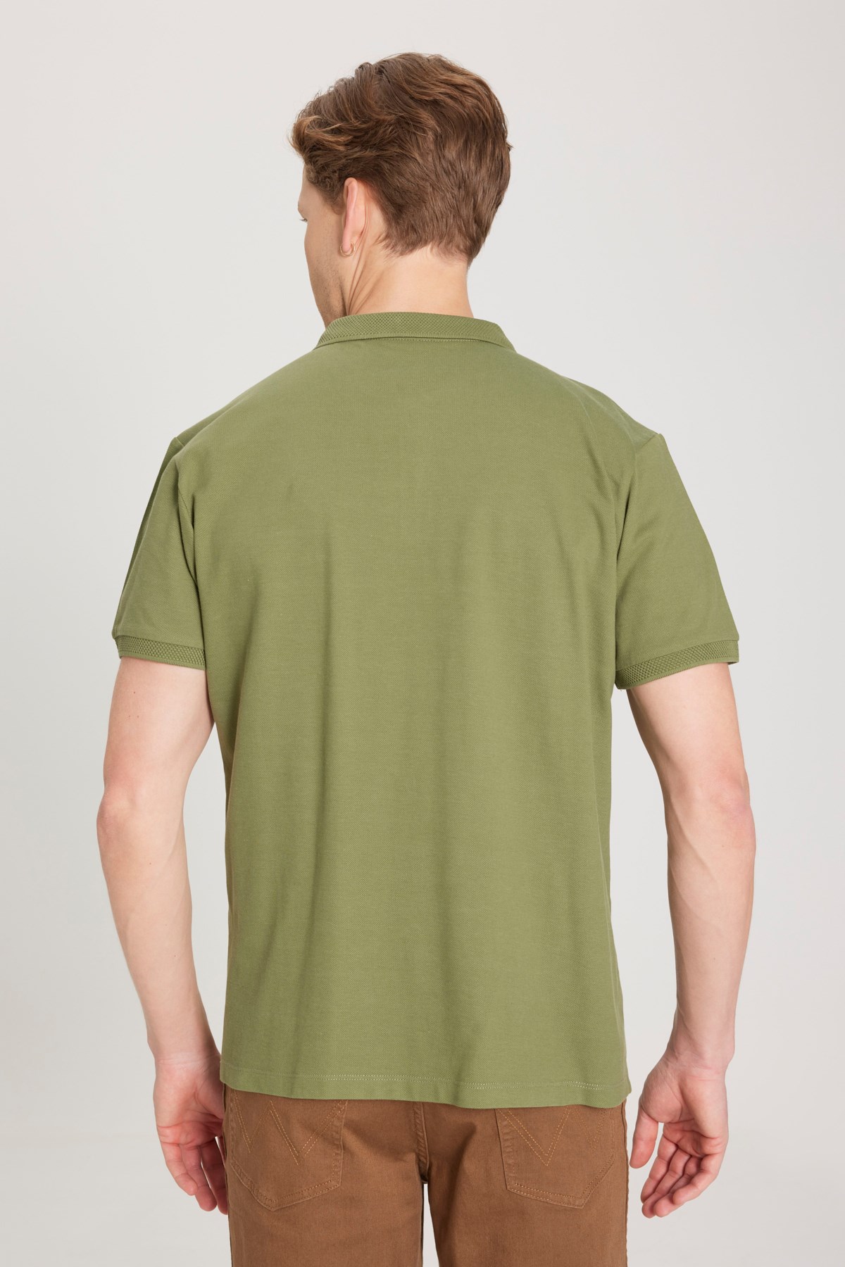 Wrangler Erkek T-Shirt MW211837300 Green