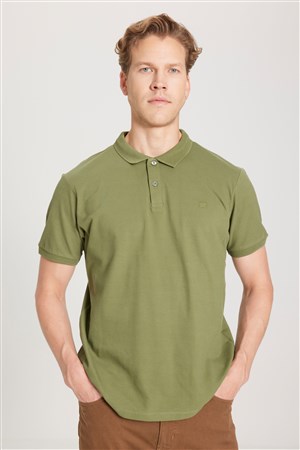 Wrangler Erkek T-Shirt MW211837300 Green