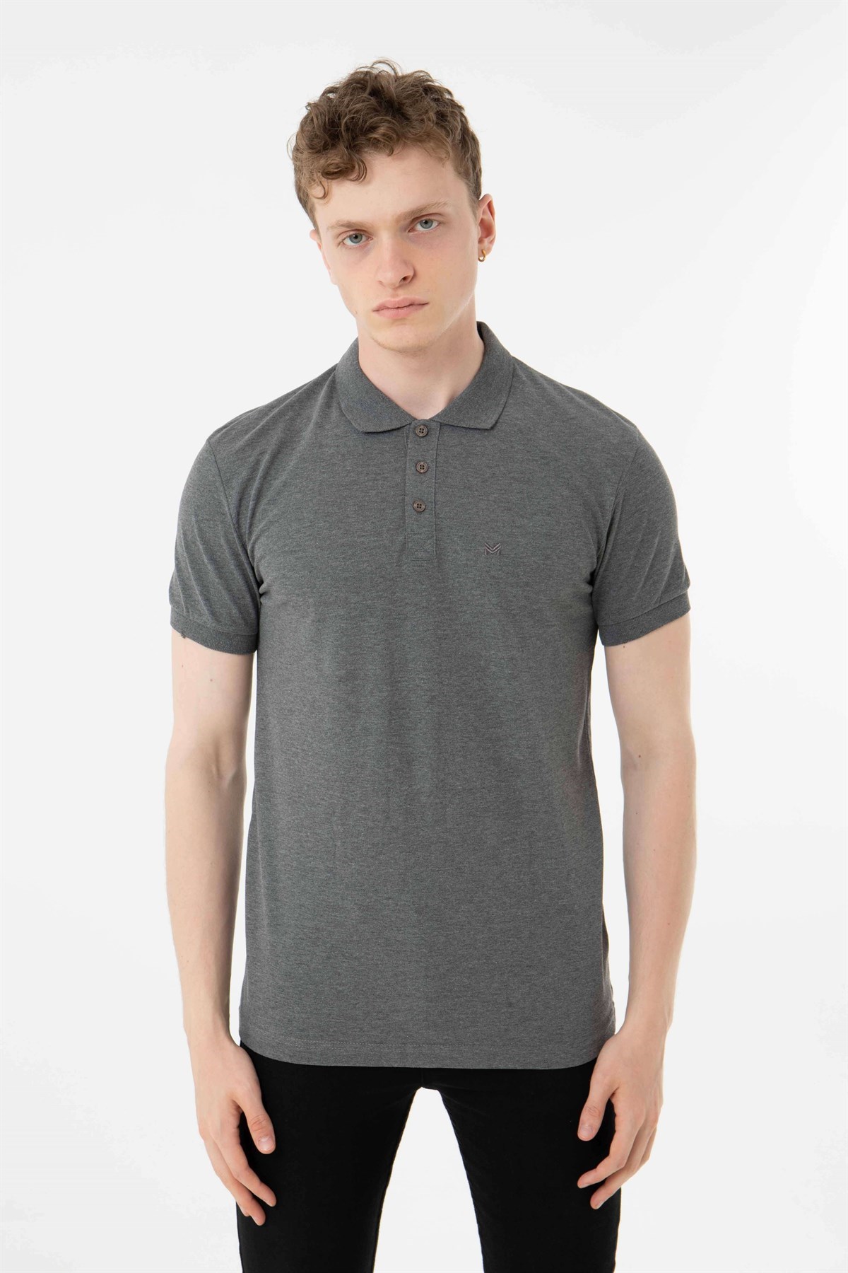 Machinist Erkek T-Shirt P1500 G. Melanj