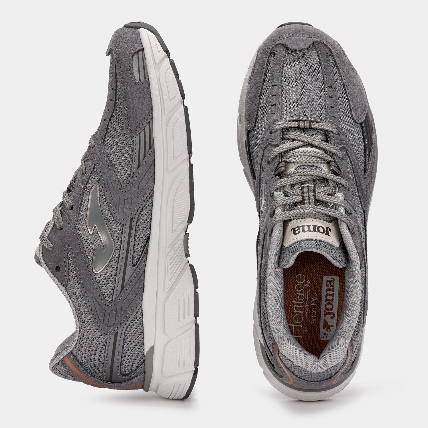 joma Erkek Ayakkabı RRT50W2522 Koyu Gri