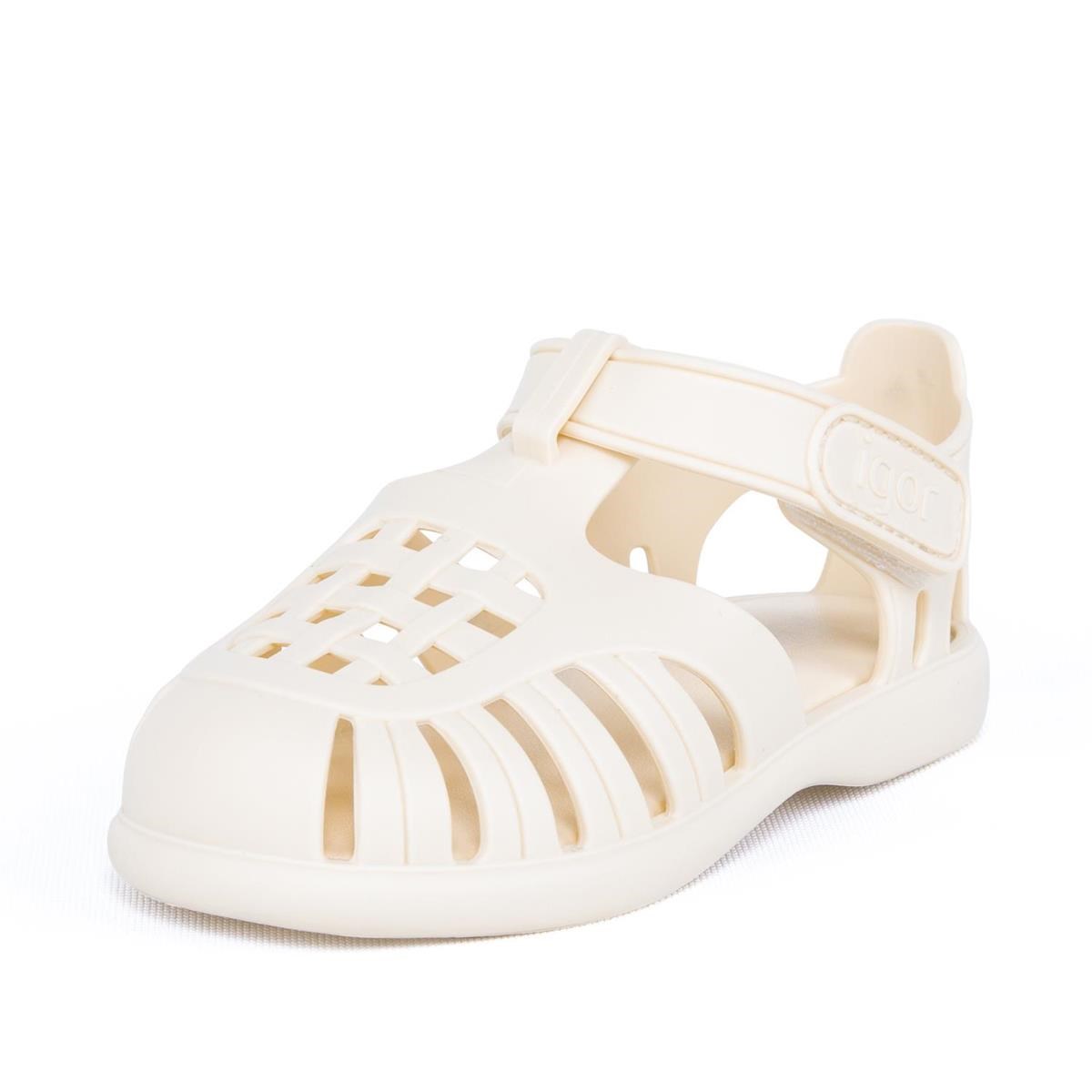 İgor Unisex Çocuk Sandalet S10271 Marfil