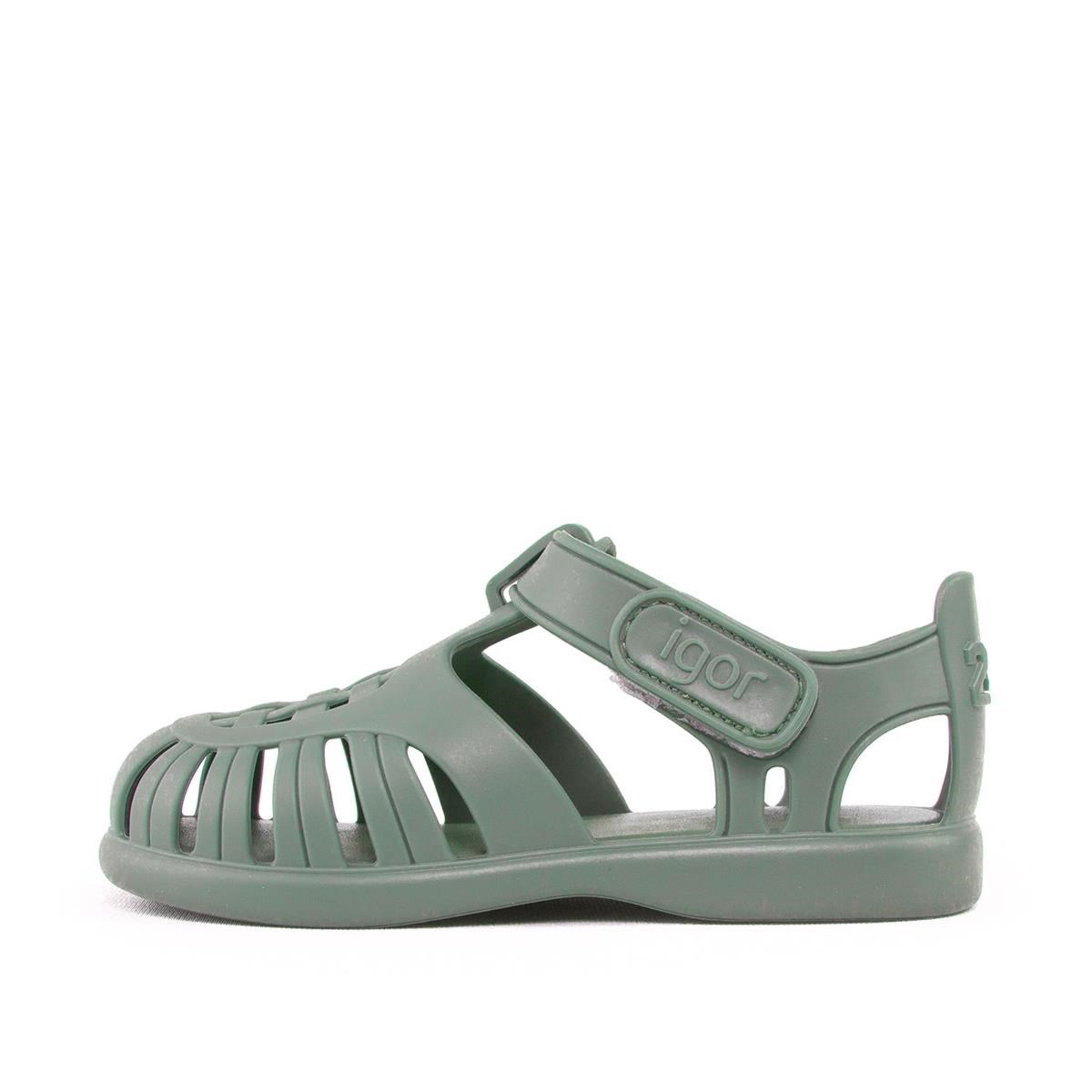 İgor Unisex Çocuk Sandalet S10271 Verde/Green