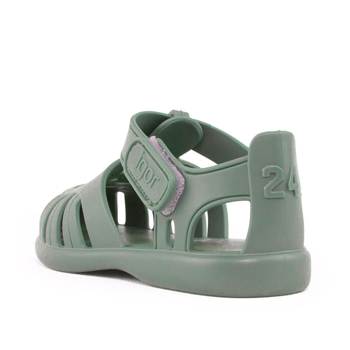İgor Unisex Çocuk Sandalet S10271 Verde/Green