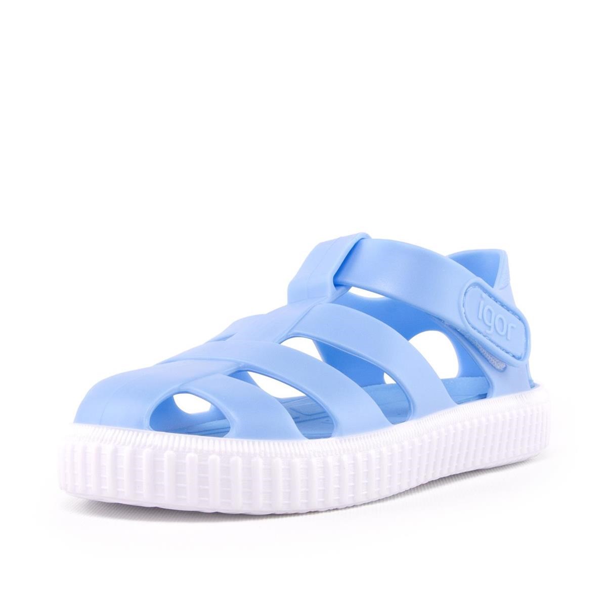 İgor Unisex Çocuk Sandalet S10289 Celeste