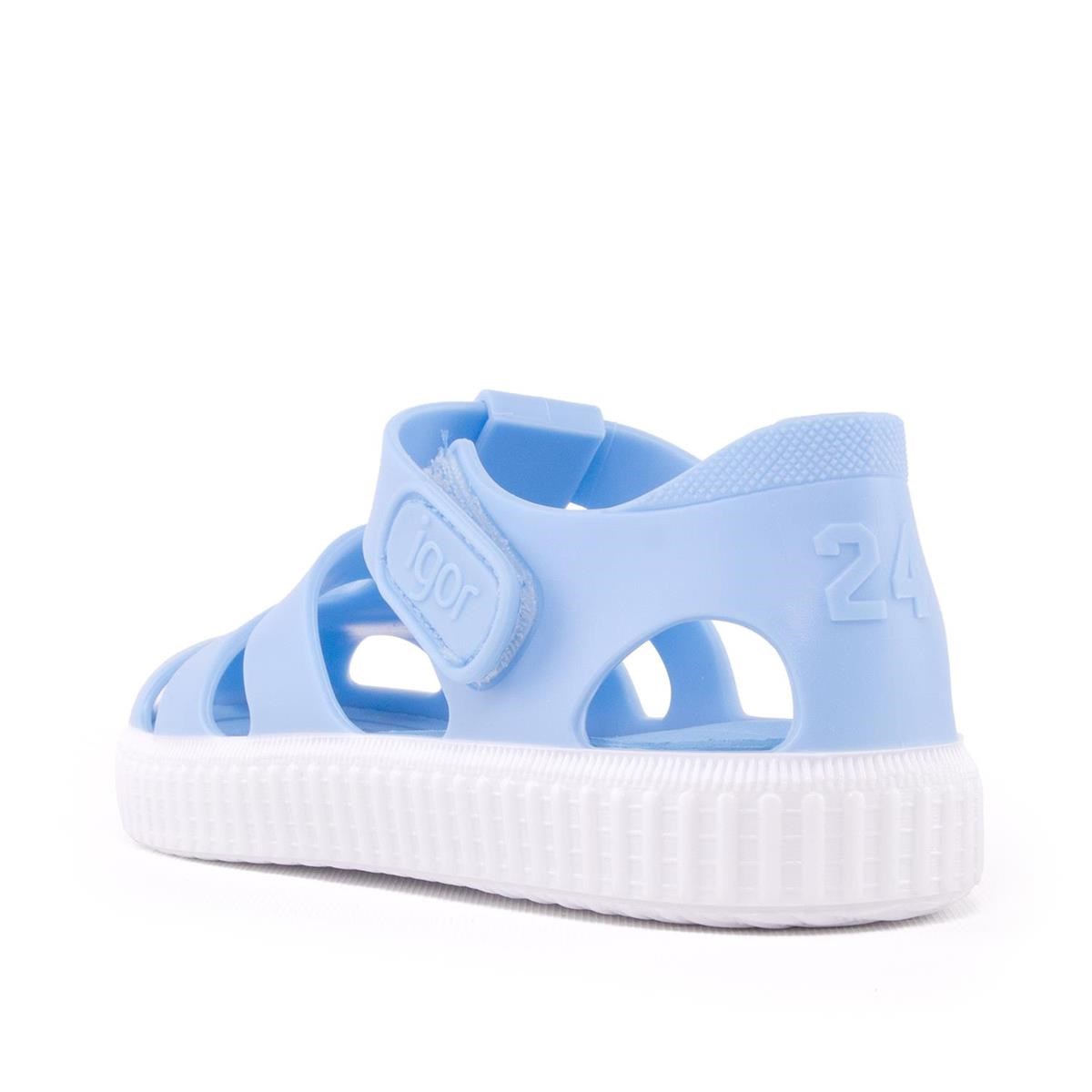 İgor Unisex Çocuk Sandalet S10289 Celeste