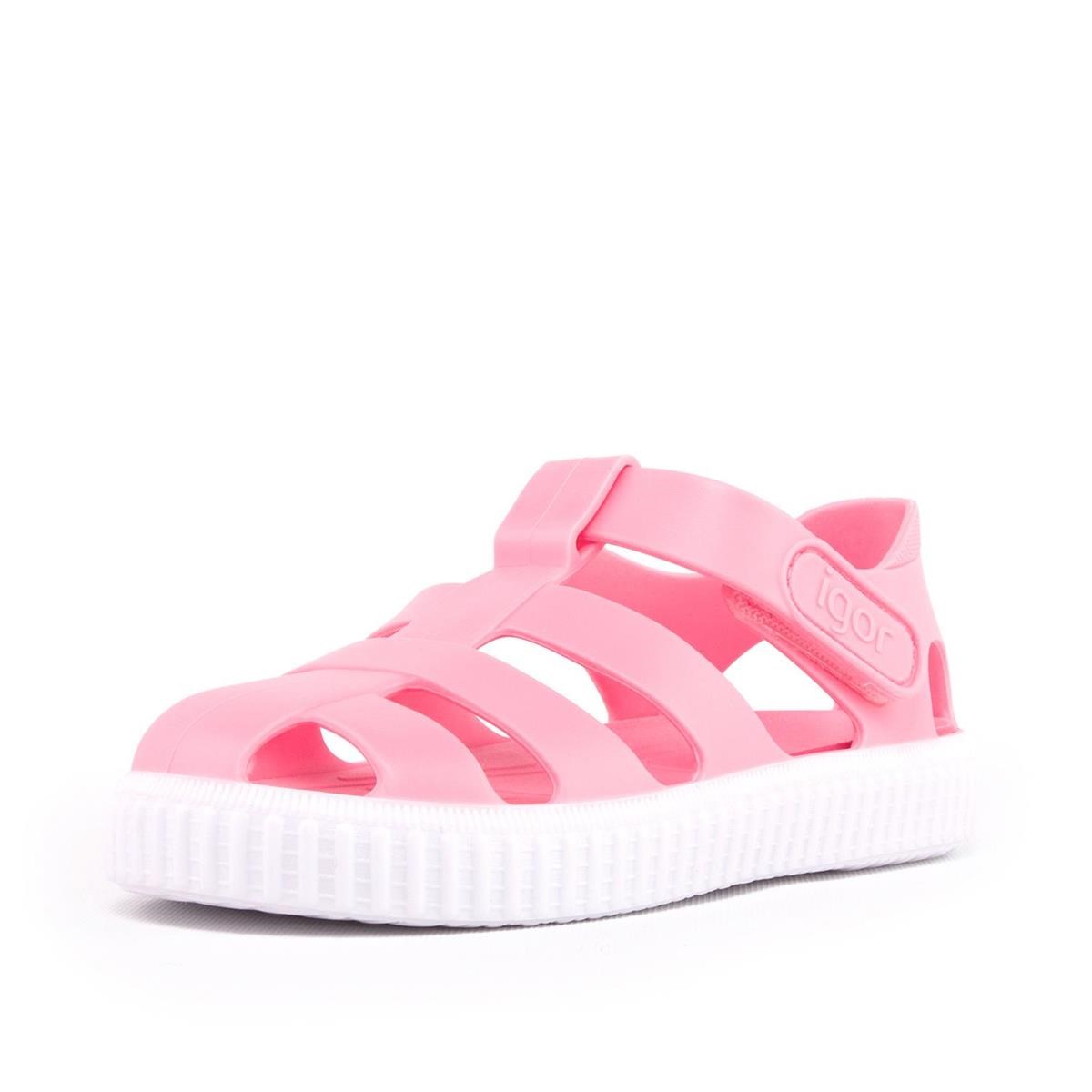 İgor Unisex Çocuk Sandalet S10289 Rosa