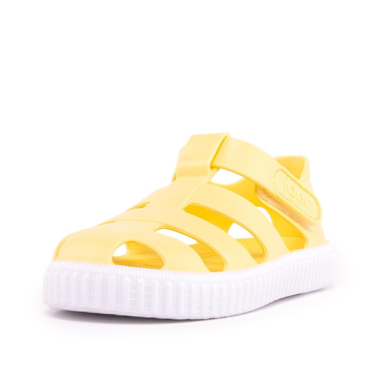 İgor Unisex Çocuk Sandalet S10289 Vainilla