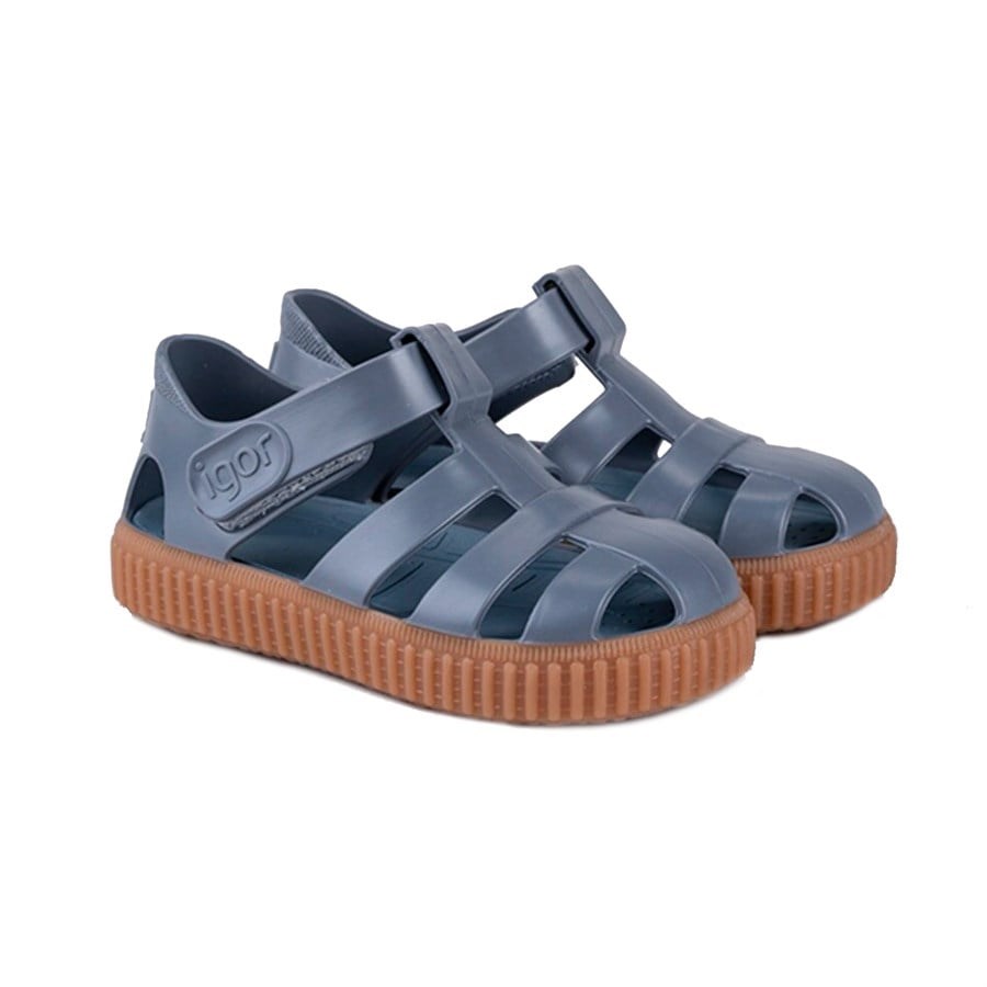 İgor Unisex Çocuk Sandalet S10291 Azul/Blue