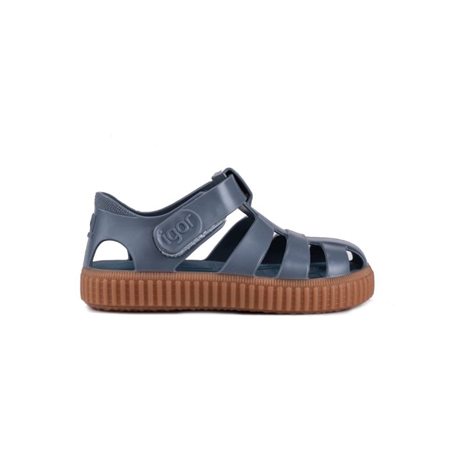 İgor Unisex Çocuk Sandalet S10291 Azul/Blue