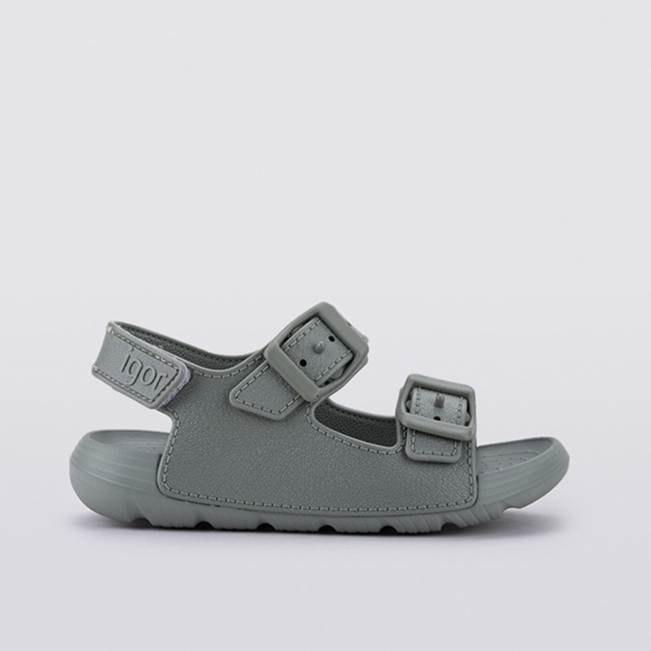 İgor Unisex Çocuk Sandalet S10313 Verde/Green