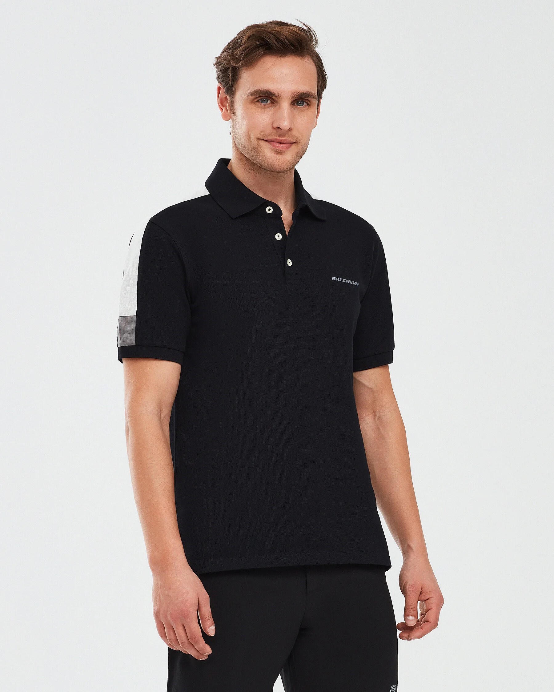 Skechers Erkek T-Shirt S221047 Black