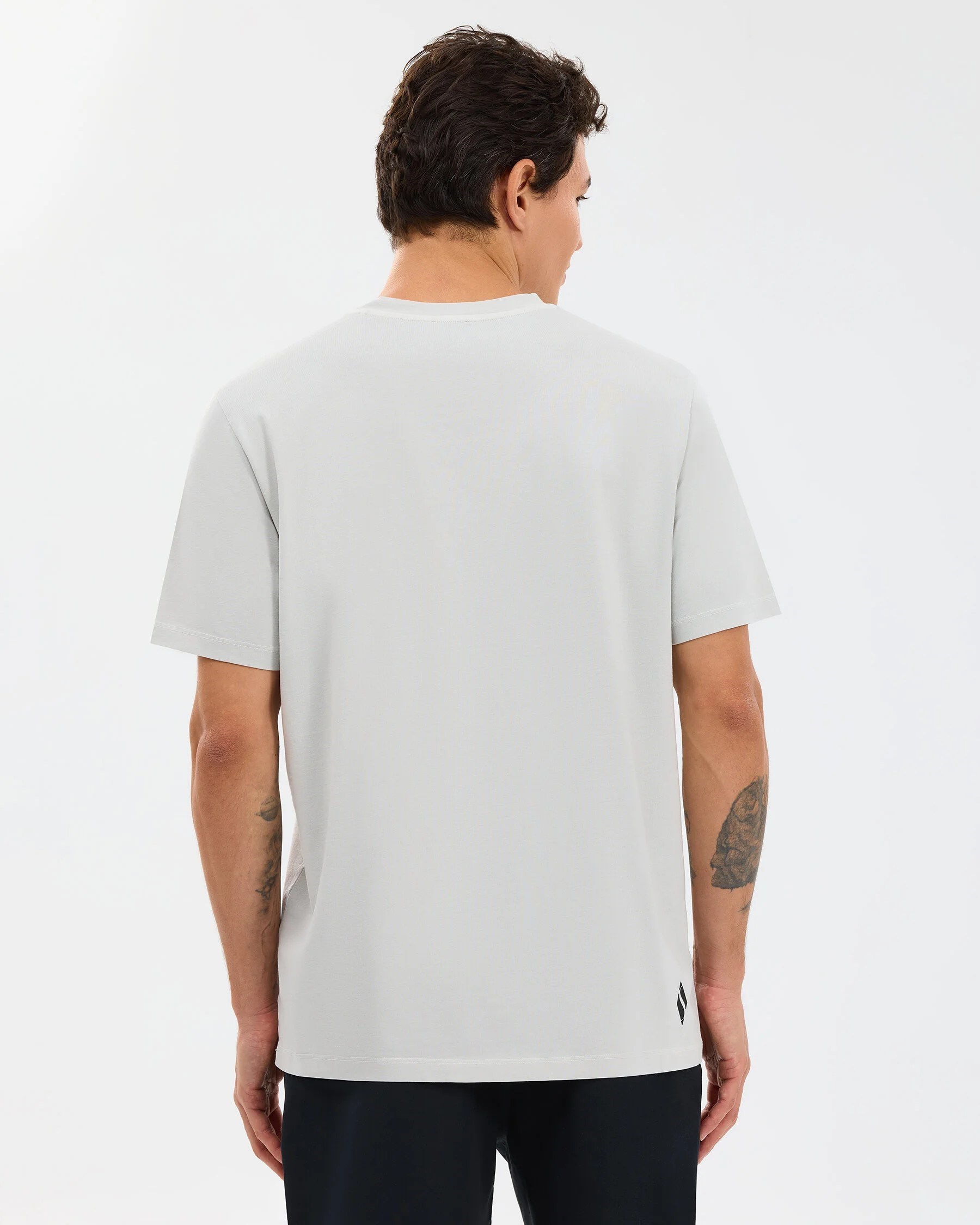 Skechers Erkek T-Shirt S241166 Stone