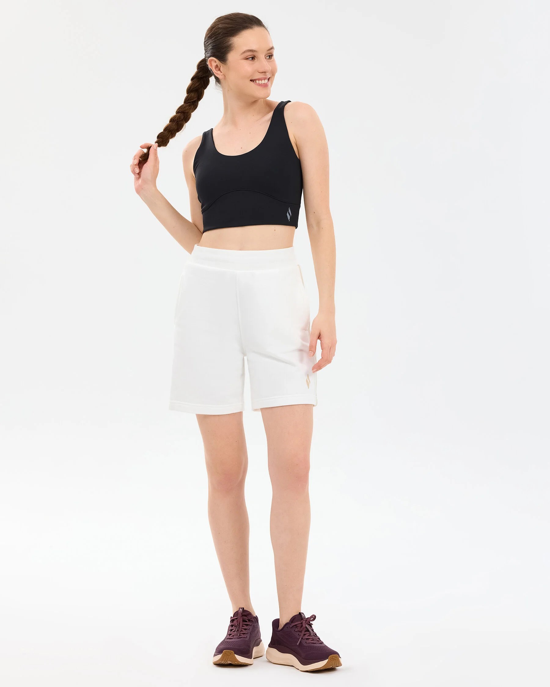 Skechers Kadın Şort S2610043 White