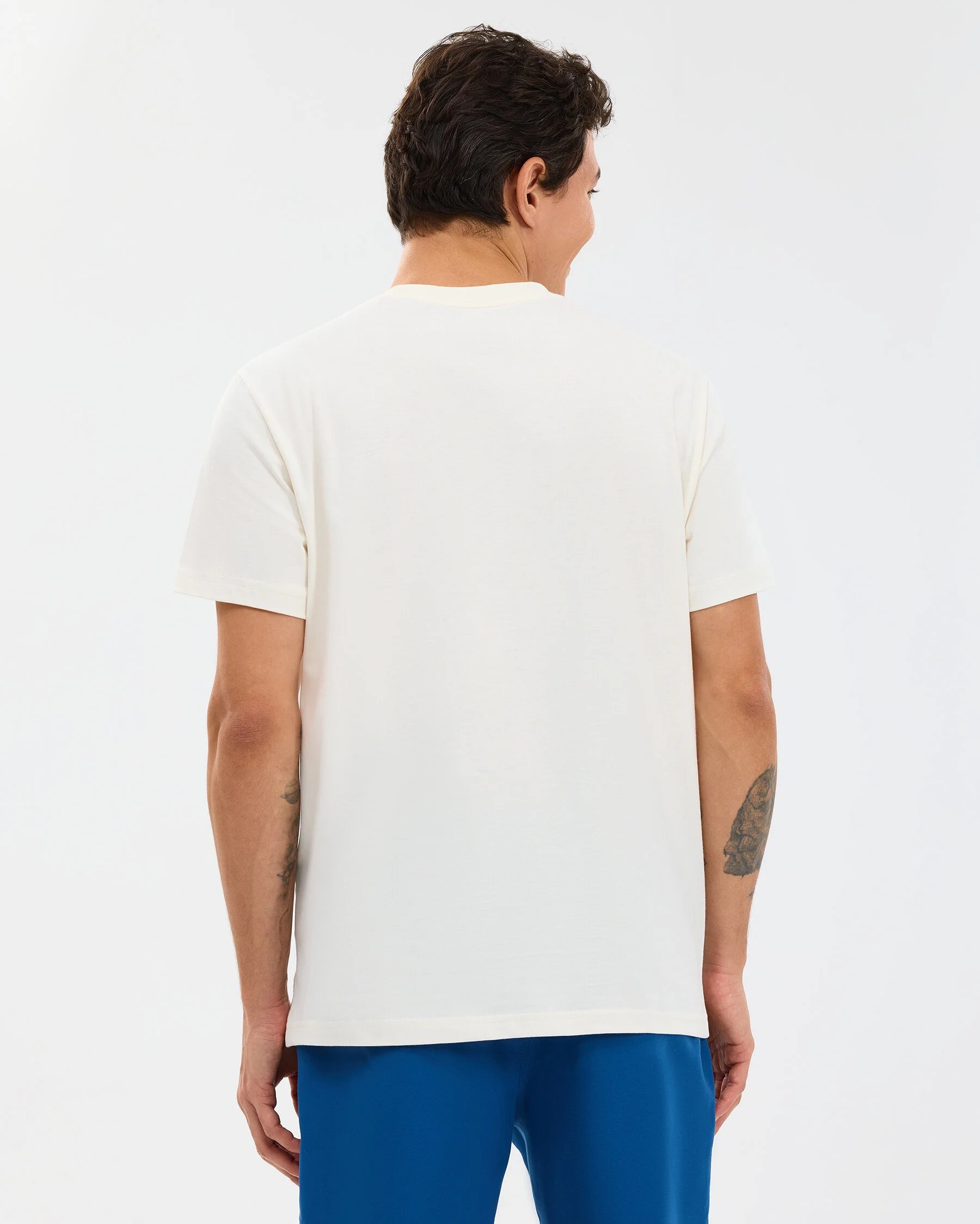 Skechers Erkek T-Shirt S2610119 White