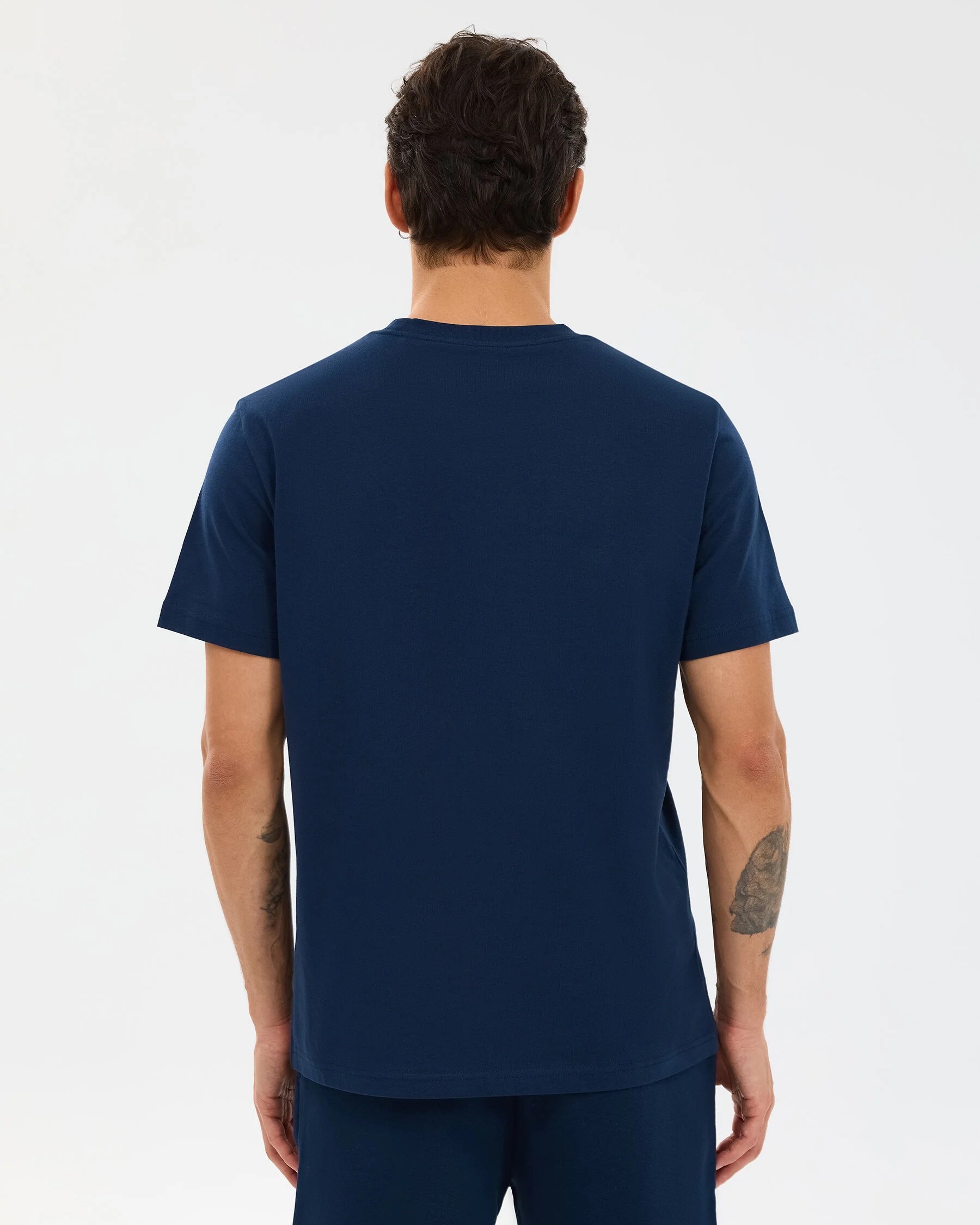 Skechers Erkek T-Shirt S2610122 Navy
