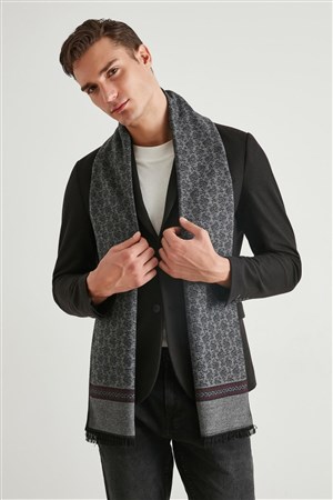 Nesvay Erkek Atkı SAL-7159 Lacıvert