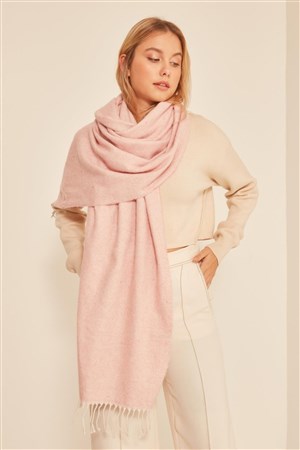 Nesvay Kadın Şal SAL-7782 Pembe