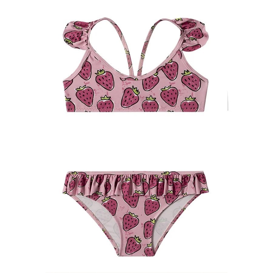 Slipstop Kız Çocuk Bikini SM21110151 Std