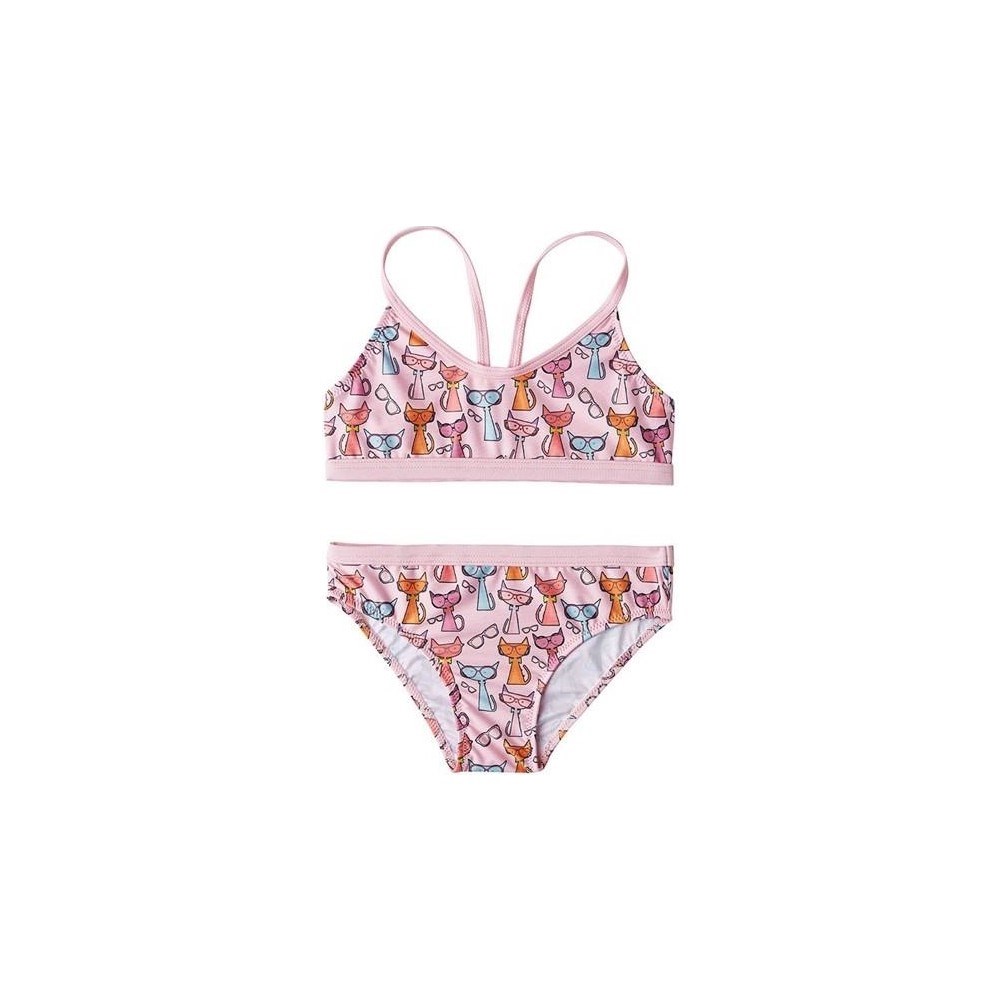 Slipstop Kız Çocuk Bikini SM21110155 Std
