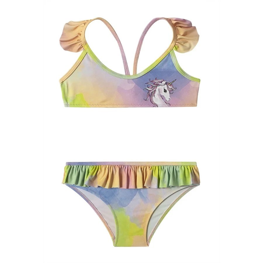 Slipstop Kız Çocuk Bikini SM21110163 Std