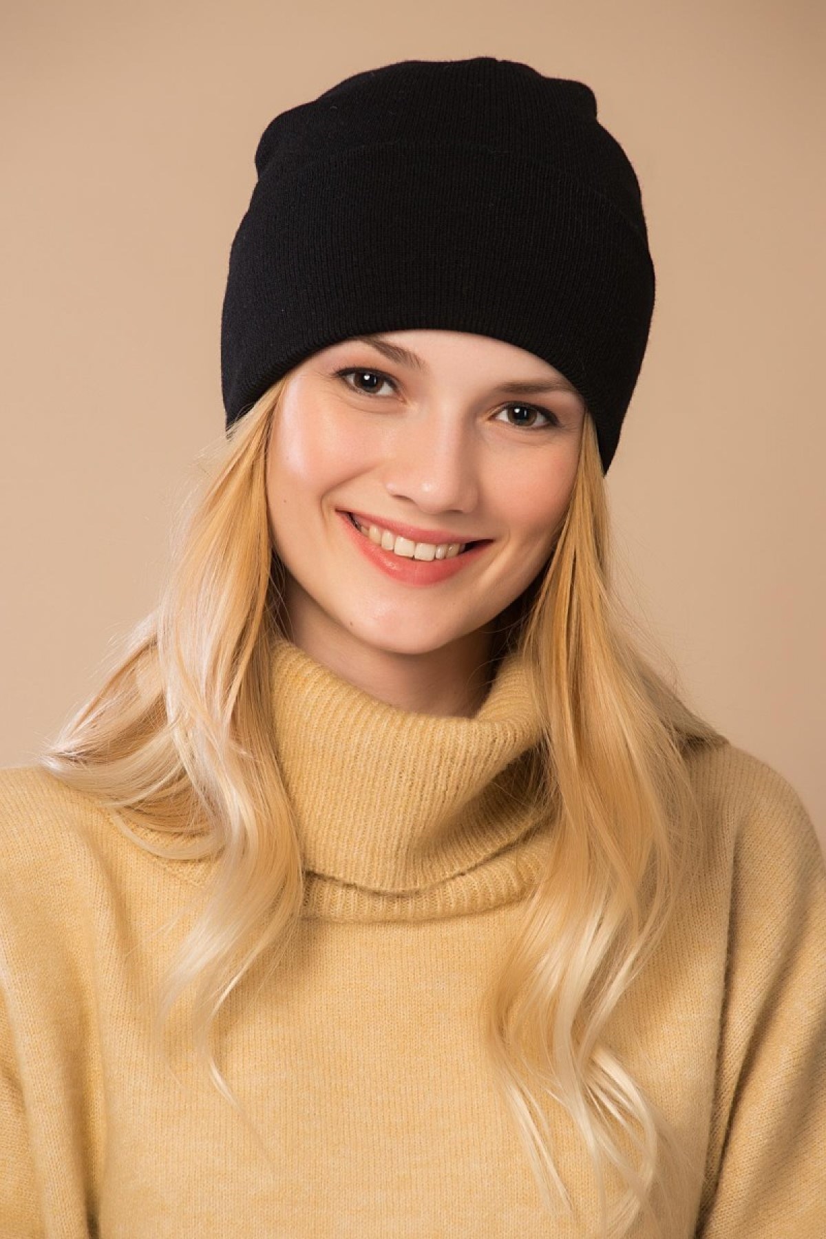 Nesvay Unisex Bere SPK-2899 Sıyah