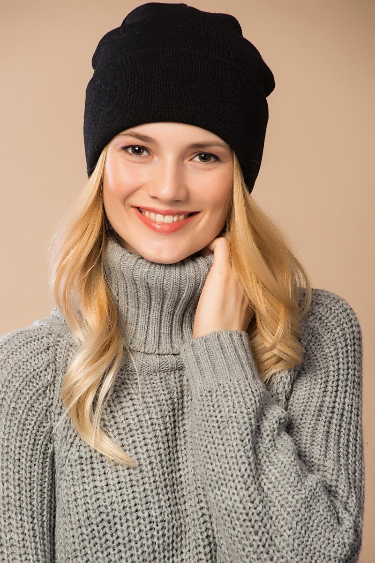 Nesvay Unisex Bere SPK-2899 Sıyah