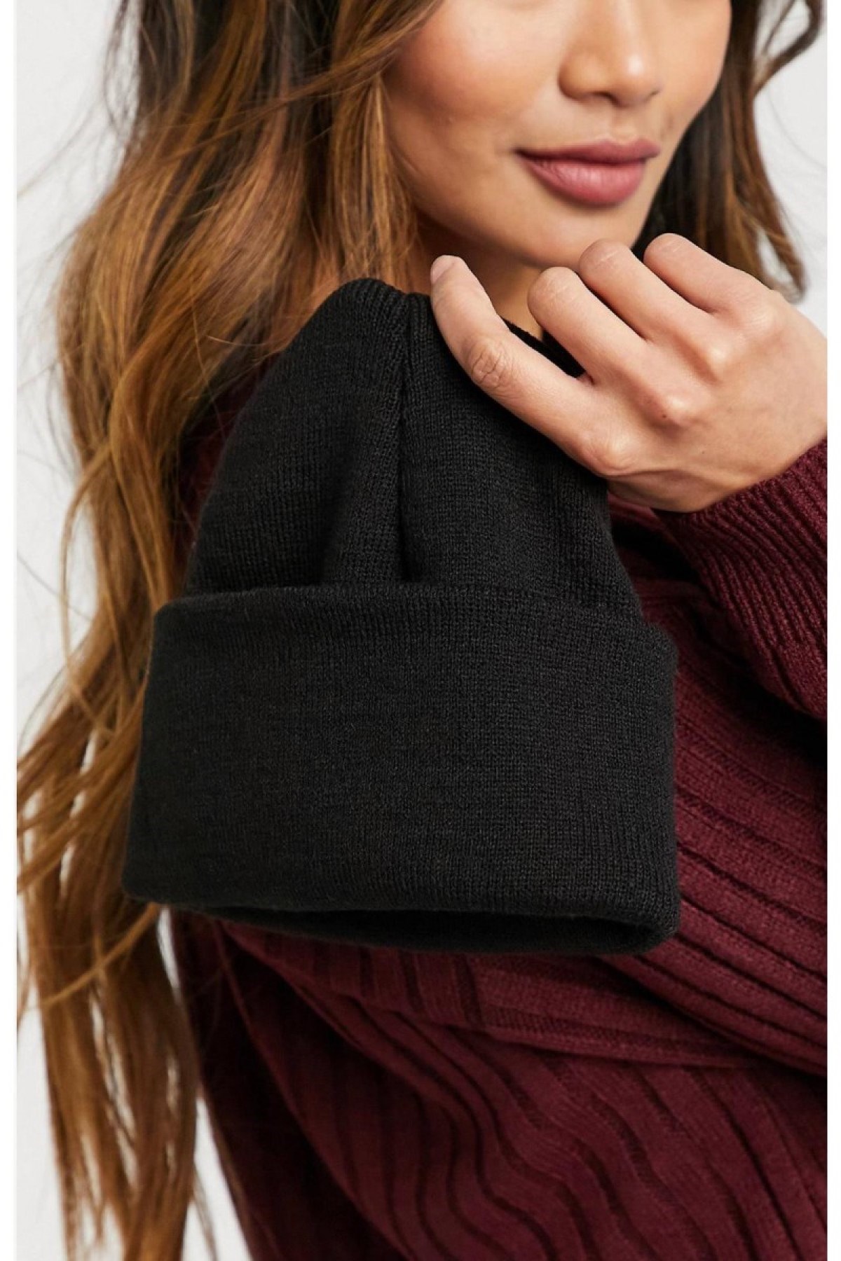 Nesvay Unisex Bere SPK-2899 Sıyah