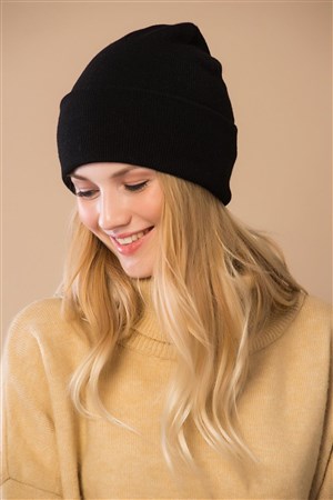 Nesvay Unisex Bere SPK-2899 Sıyah