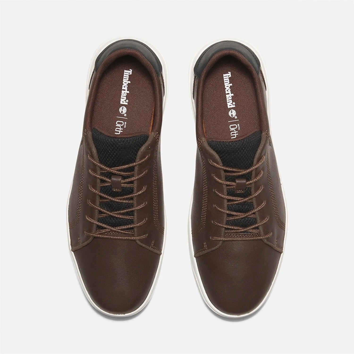 Timberland Erkek Ayakkabı TB0A41F7W011 Dark Brown Full Graın