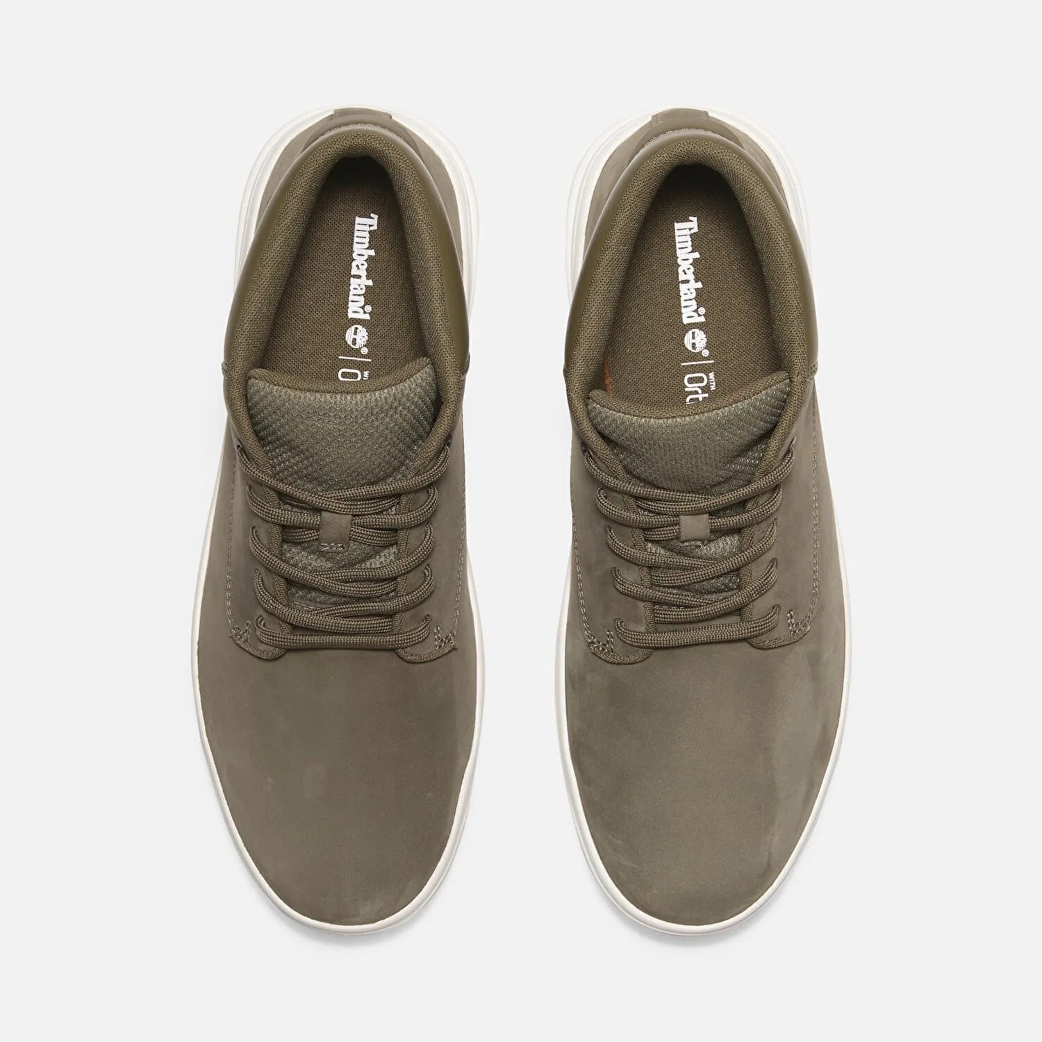 Timberland Erkek Ayakkabı TB0A69M1EO61 Dark Green Nubuck